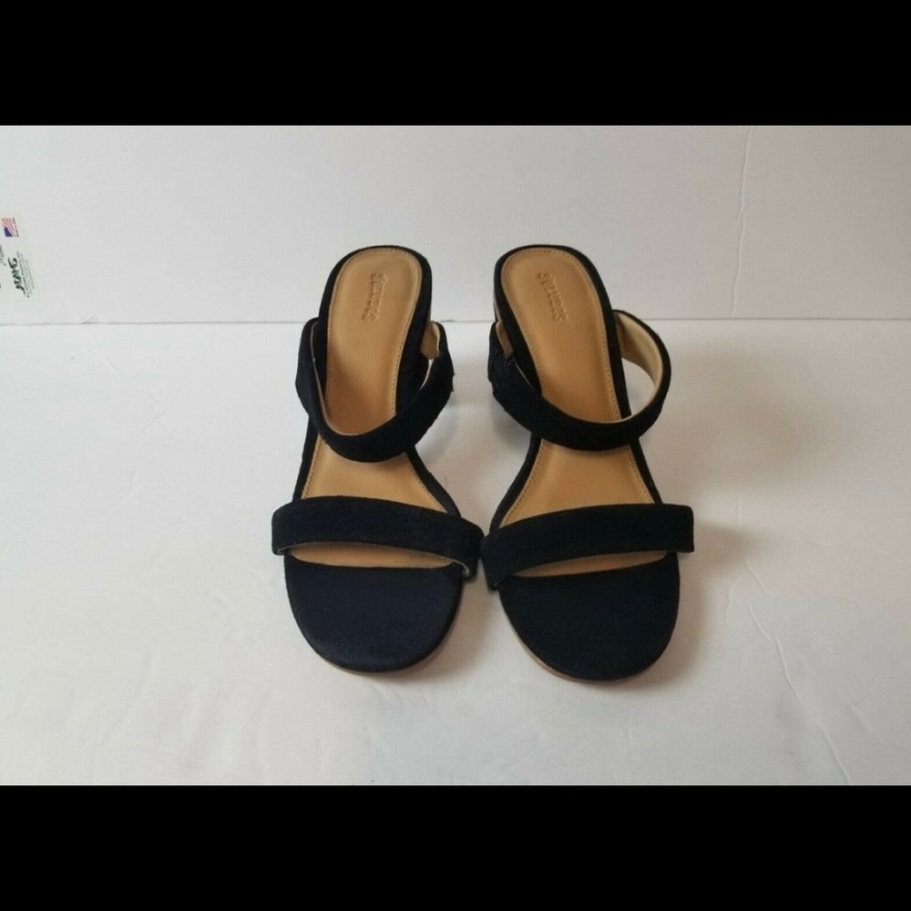 Soludos Black Sandals